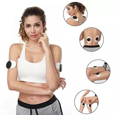 جهاز مساج النبضات الكهربائية المصغر