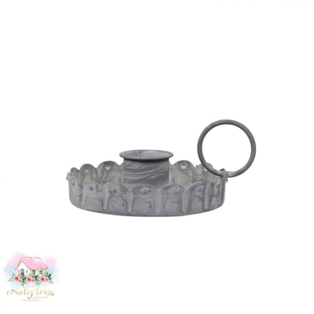 شمعدان معدني أنتيك Chic antique