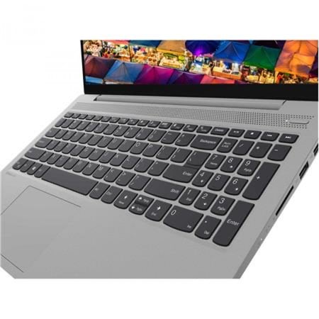 Lenovo IdeaPad 5 15.6" Full HD Notebook Computer, Intel Core i5-1035G1 1.0GHz, 8GB RAM, 256GB SSD, Windows 10 Home, Platinum Gray