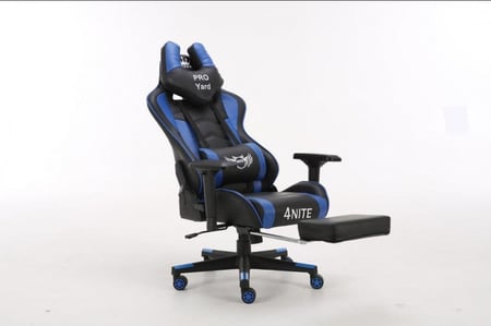 كرسي العاب قيمنق أزرق