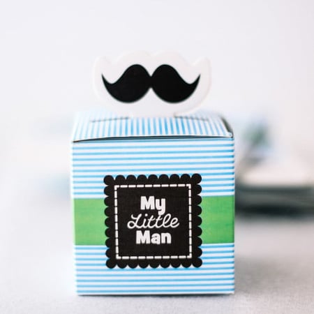 توزيعات حفلة استقبال مواليد ولد | 1 حبة