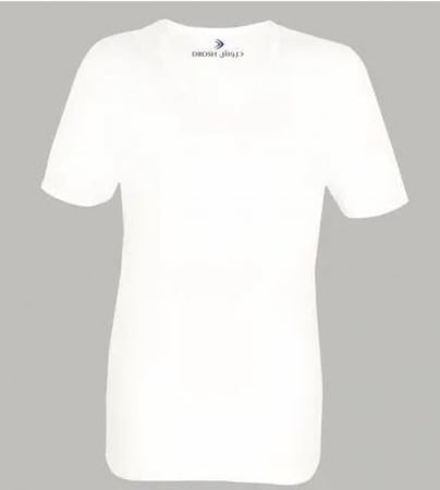 فانيلة نص كم دائري رجالي من دروش