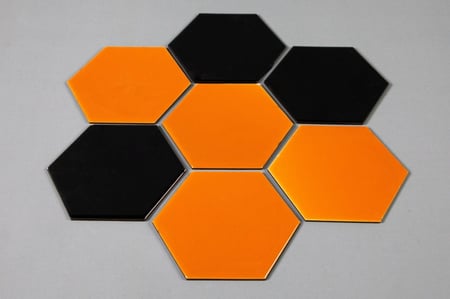 لوح خشب MDF شكل 5 مقاس 13*15 (1 حبة)