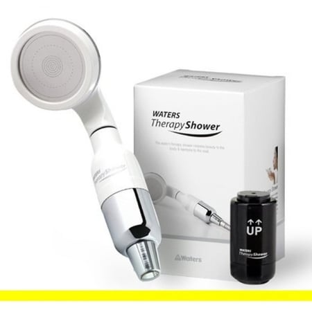 الدش المعالج بالليمون