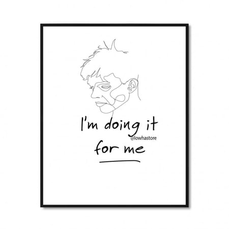 I’am doing it for me