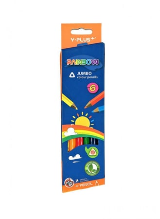 6 الوان مثلثة الشكل كبيرة