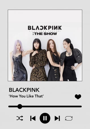 Music Poster طلب خاص