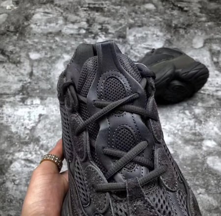 Adidas Yeezy 500 Black