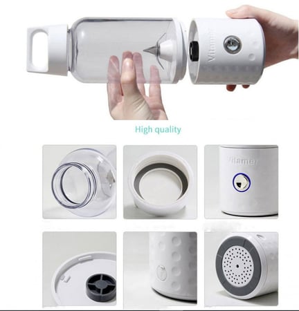 مكينة العصير المحمولة تعمل ببطاريات الليثيوم حجم 350مل و 500 مل