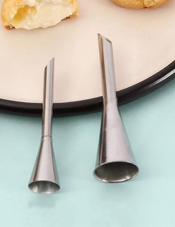 قمع كريمة فوهة كريمه قمع تعبيه