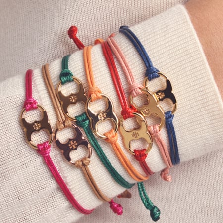 اساور توري بورش خيط ملون