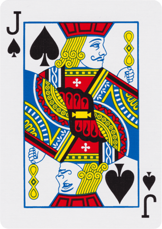 ورق لعب بلوت وينتر نوك - جلايشر ايس