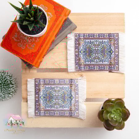 كوستر السجادة - المنزل الريفي الهادئ