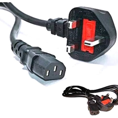 كيبل كهرباء للكمبيوتر والآجهزة الإليكترونية