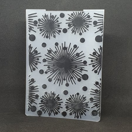 قالب نقش ألعاب نارية 14.5*10.6 سم