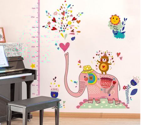 ملصق متر اطفال