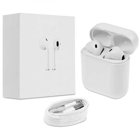 سماعة بلوتوث مشابهة لسماعة Apple AirPods موديل i9S TWS