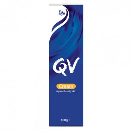Qv, كيوفي كريم مرطب 100g
