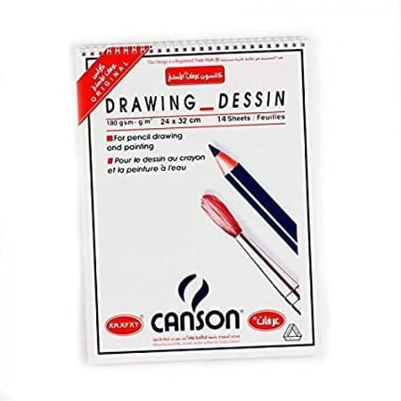 دفتر رسم كانسون اصلي 24X32