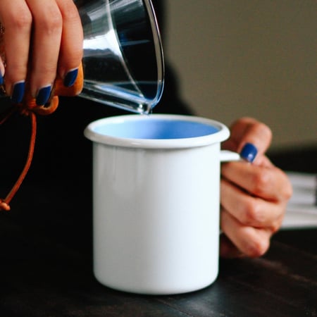 أكواب للتخييم كوب معدني أكواب المينا كوب متجر أدوات القهوة المختصة