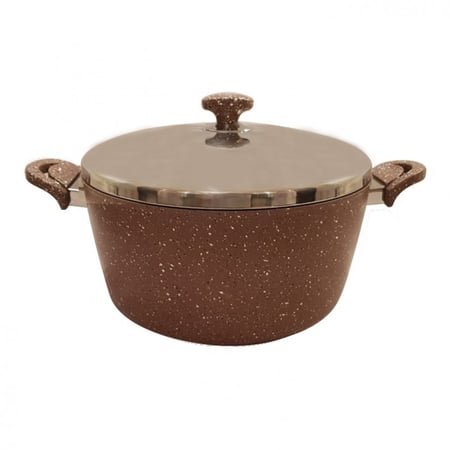 قدر الجرانيت من سافلون التركية بقطر 26 سم