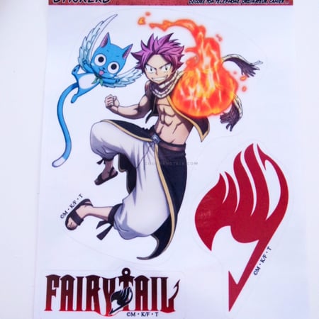 ملصقات FAIRY TAIL
