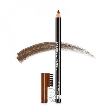 قلم رسم وتحديد شعر الحاجب بروفيشنال من ريميل لندن - HAZEL - 002