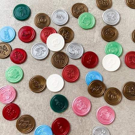 ختم شمعي لاصق