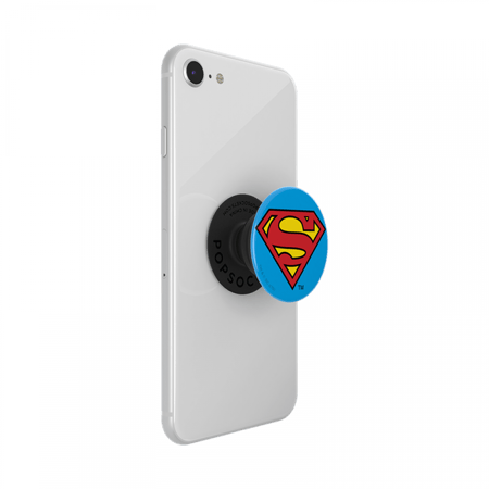 مسكة جوال بوب سوكيت لوغو سوبرمان