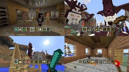 ماين كرافت لعبة Minecraft – PS4 | عالم من الإبداع والبقاء بلا حدود