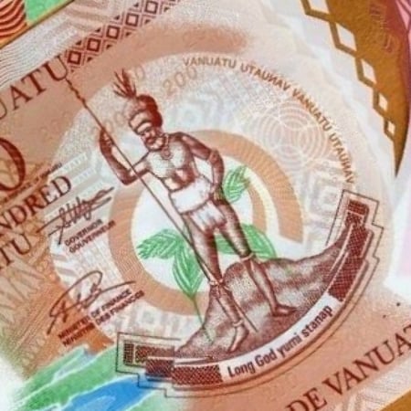 جزيرة فانواتو فئة 200 فاتو (بوليمر) أنسر