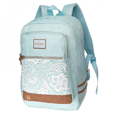 شنطة ظهر 17.5 انش تركواز - بوز