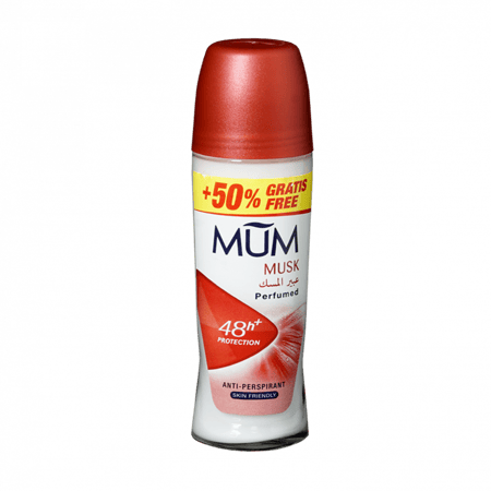 مام مزيل رائحة العرق برائحة المسك 50 مل