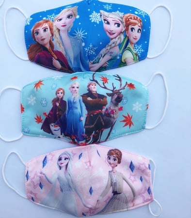 كمامات قماشيه