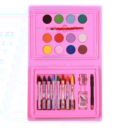 طقم تلوين 24 في 1 - الأشكال متنوعة