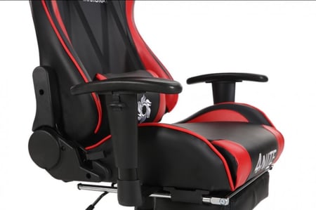 كرسي العاب برو لون أحمر