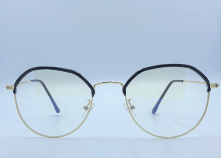 نظارة طبية من المعدن  موديل 306C1