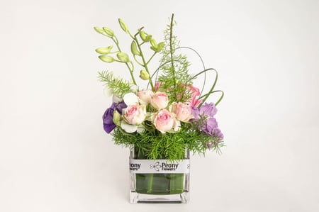 مزهرية بسمة الدنيا