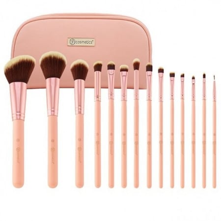 مجموعه فرش مكياج من بي اتش - 14 قطعه