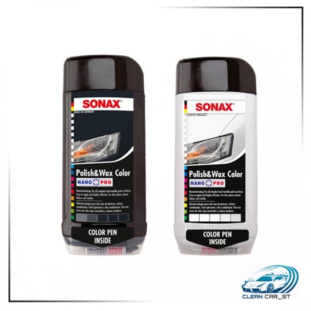 ملمع ناعم مع شمع - سوناكس