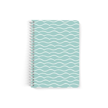 دفتر  سلك A5 ورق مسطر 60  ورقة