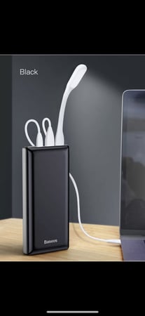 شاحن نقال سريع بقوة 30 الف من باسيوس