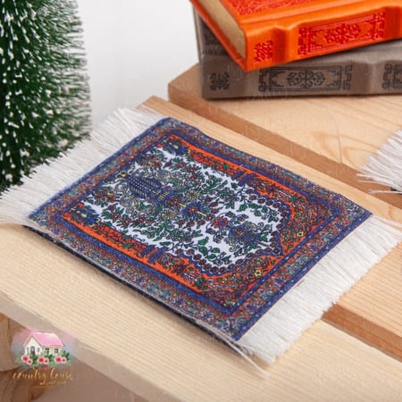 كوستر السجادة - المنزل الريفي الهادئ