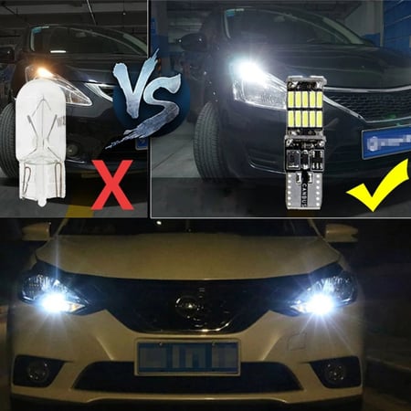 لمبة ليد للريوس والسكن خط واحد