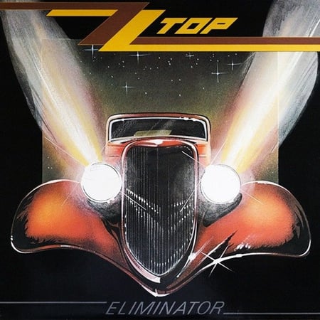 ZZ Top ‎- Eliminator