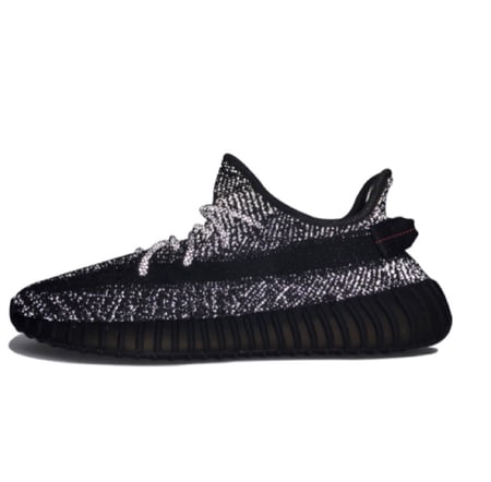 Adidas Yeezy Boost 350 V2 Black Static Reflective