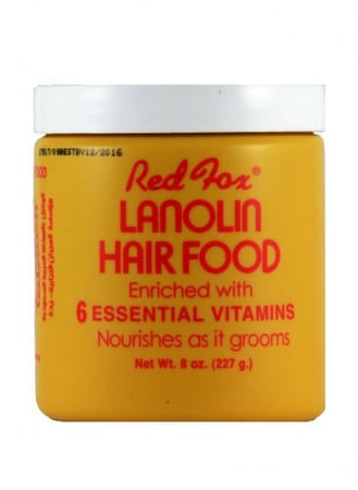 مستحضر تغذية الشعر باللانولين 227غم