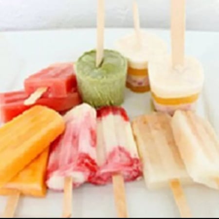 اعواد ايسكريم صغيره المغلف 50 حبة