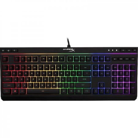 HyperX HX-KB5ME2-UK Alloy Core RGB Membrane Gaming Keyboard