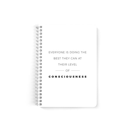 دفتر  سلك A5 ورق مسطر 60  ورقة